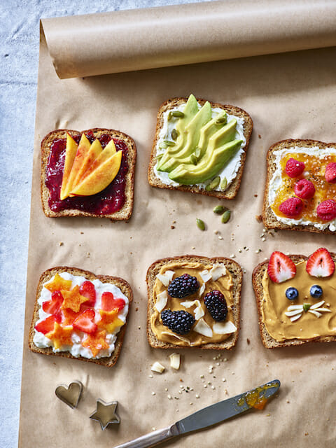 Healthy Toasts